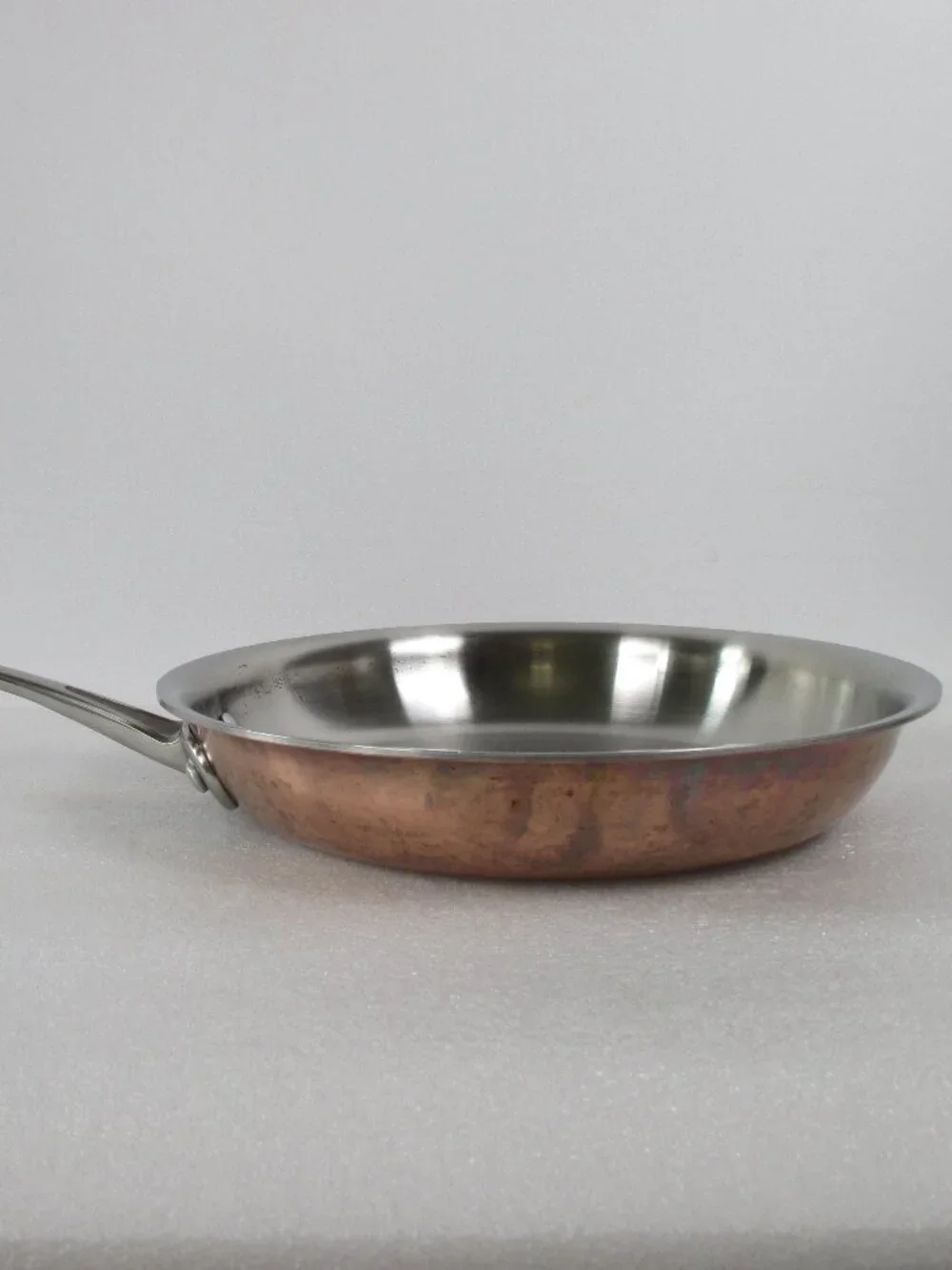 3 PC SET OF CALPHALON TRI-CLAD COPPER COOKWARE